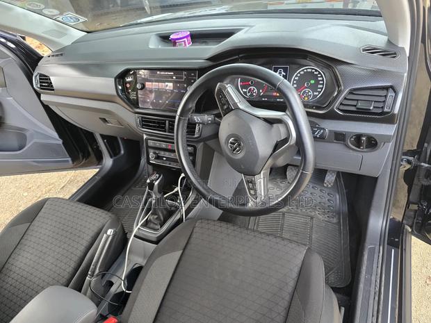 Volkswagen T-Cross 2020 Black
