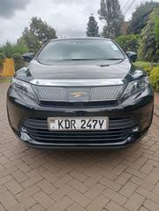 Toyota Harrier 2.0 4WD 2017 Black for sale