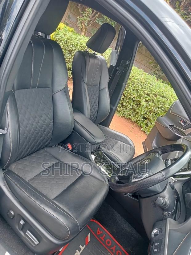 Toyota Harrier 2.0 4WD 2017 Black