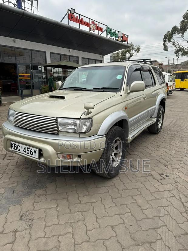 Toyota Hilux Surf 2001 Gold
