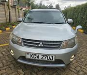 Mitsubishi Outlander 2012 Silver for sale