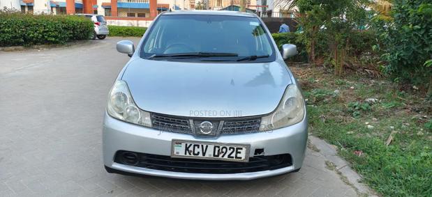 Nissan Wingroad 2012 Silver