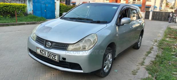 Nissan Wingroad 2012 Silver