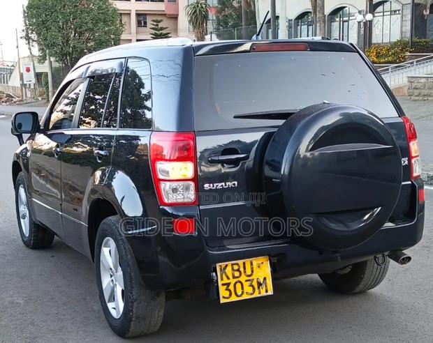 Suzuki Escudo 2007 Black