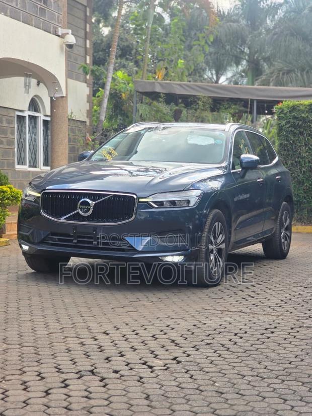 Volvo XC60 2020 Gray