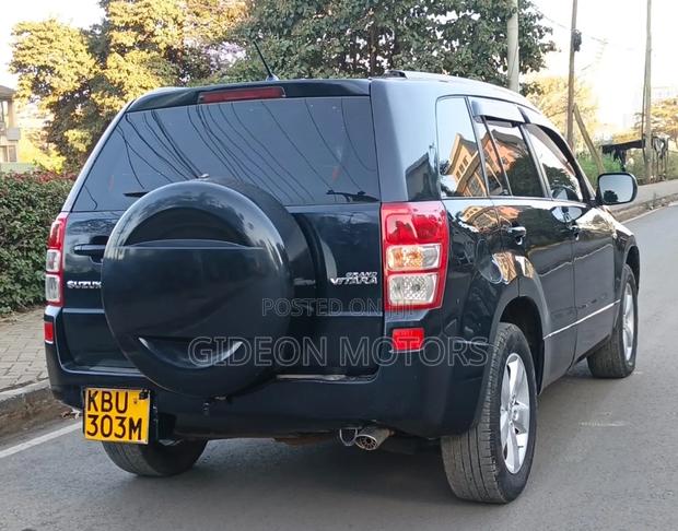 Suzuki Escudo 2007 Black