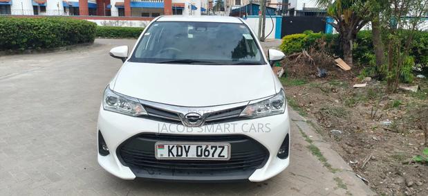 Toyota Corolla Fielder 2019 White