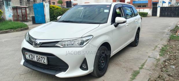 Toyota Corolla Fielder 2019 White