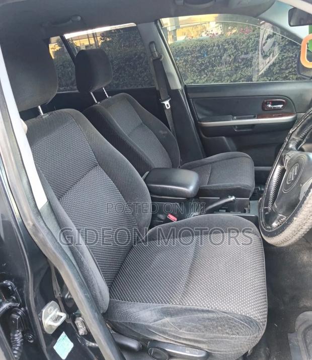 Suzuki Escudo 2007 Black