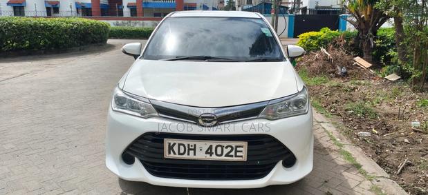 Toyota Corolla Fielder 2015 White