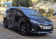 Toyota Wish 2015 Black for sale