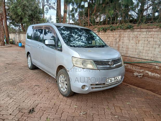 Nissan Serena 2007 Silver