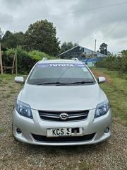 Toyota Corolla Fielder 1.5 Petrol FWD 2012 Silver for sale
