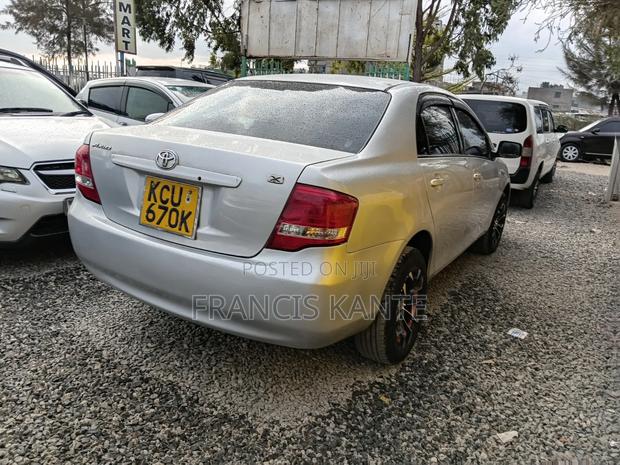 Toyota Axio 2012 Silver