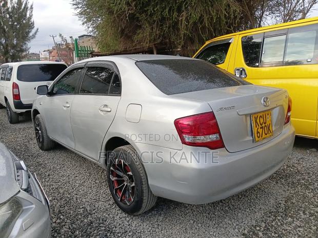 Toyota Axio 2012 Silver