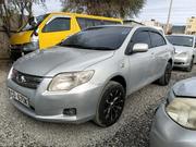 Toyota Axio 2012 Silver for sale
