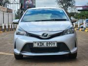 Toyota Vitz 2015 Silver for sale