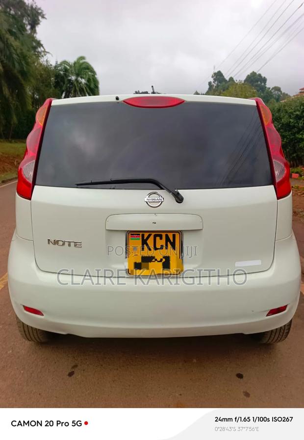 Nissan Note 1.6 Petrol 2011 White