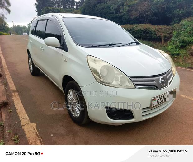 Nissan Note 1.6 Petrol 2011 White