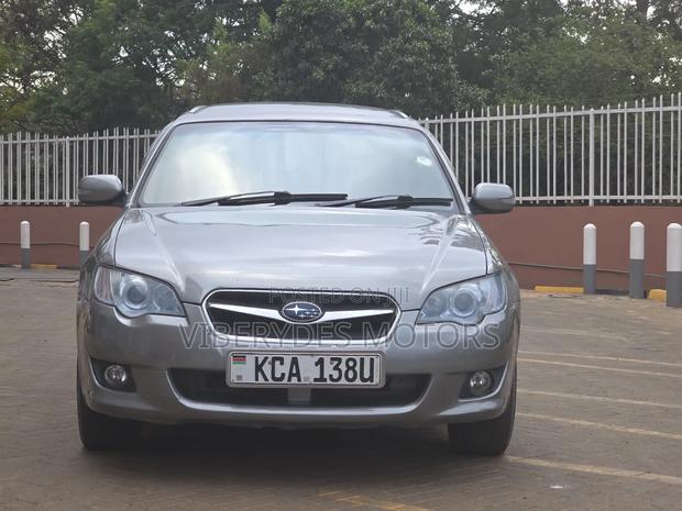 Subaru Legacy 2007 Gray