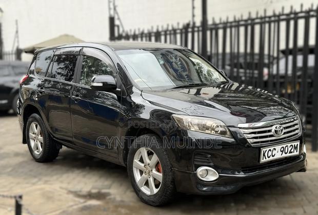 Toyota Vanguard 2007 Black