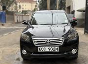 Toyota Vanguard 2007 Black for sale