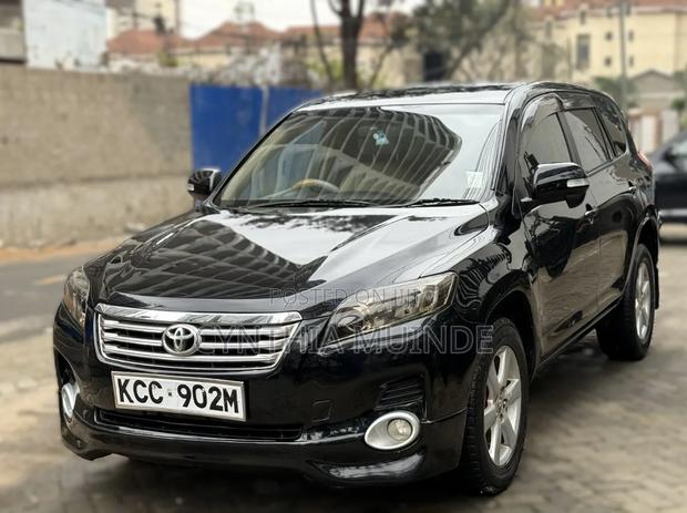 Toyota Vanguard 2007 Black