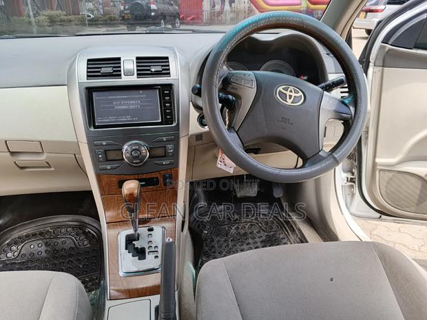 Toyota Axio 2011 White