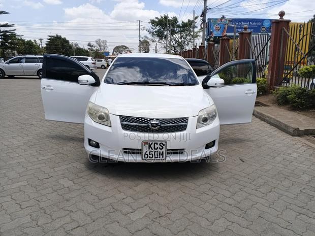 Toyota Axio 2011 White