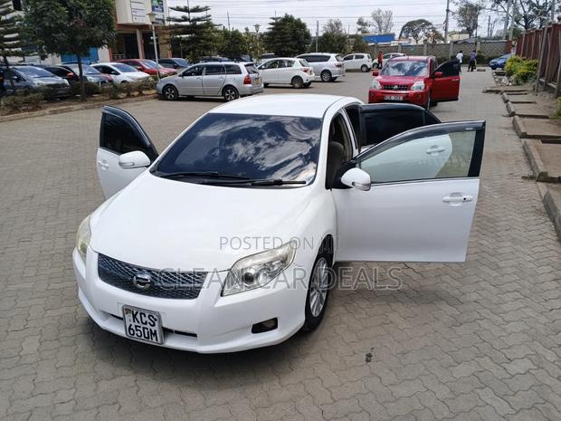 Toyota Axio 2011 White