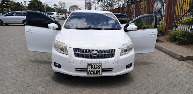 Toyota Axio 2011 White