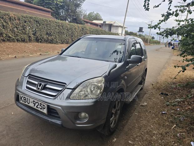 Honda CR-V 2007 Gray