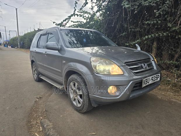 Honda CR-V 2007 Gray