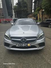 Mercedes-Benz C200 2019 Silver for sale
