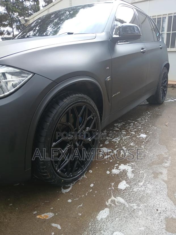 BMW X5 2017 Black