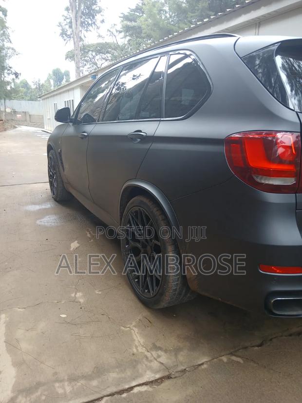 BMW X5 2017 Black