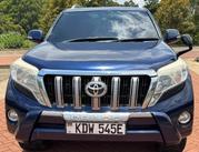 Toyota Land Cruiser Prado 2013 Blue for sale