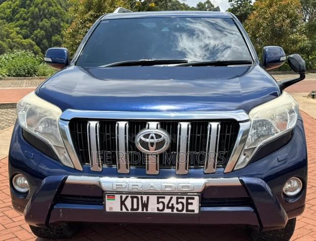Toyota Land Cruiser Prado 2013 Blue