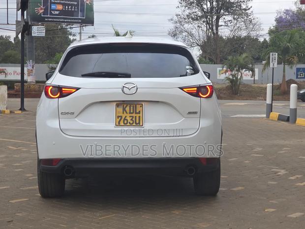 Mazda CX-5 2018 White