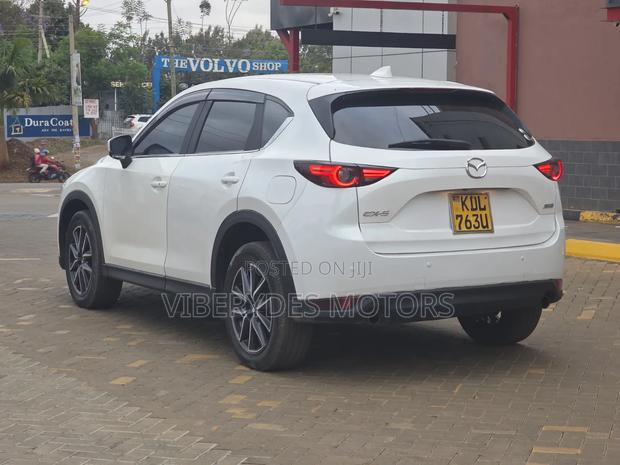 Mazda CX-5 2018 White