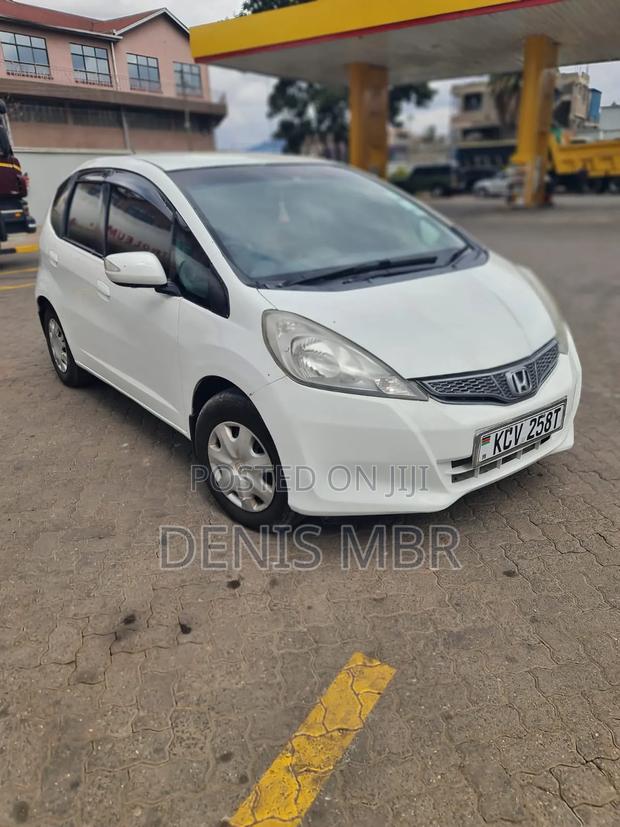 Honda Fit 2012 White