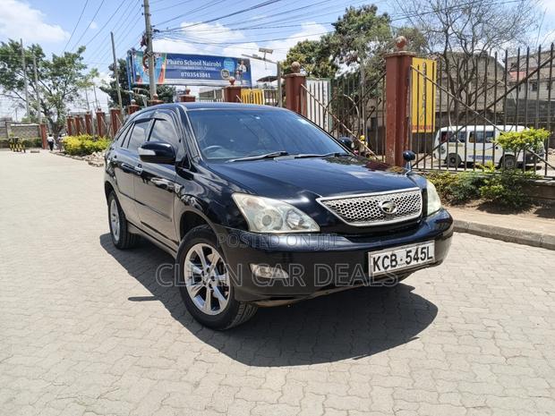 Toyota Harrier 2010