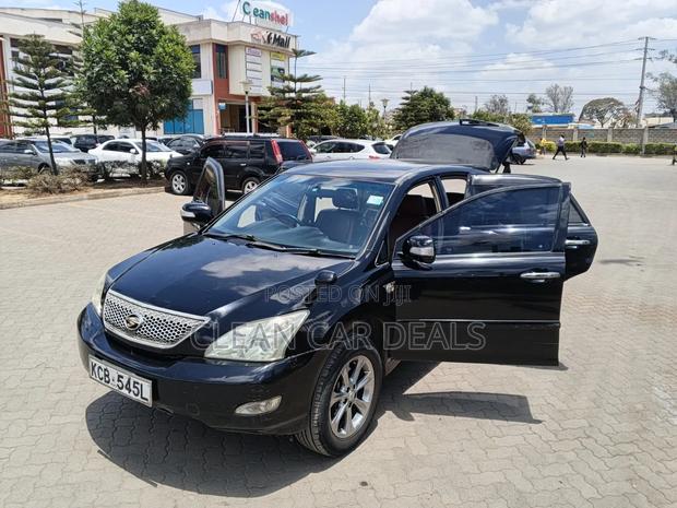 Toyota Harrier 2010