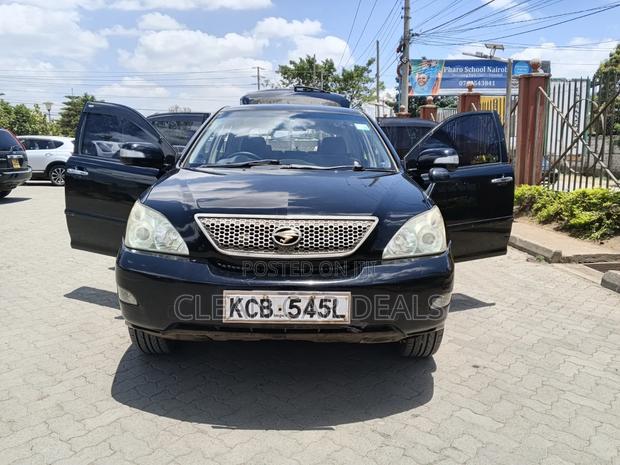 Toyota Harrier 2010