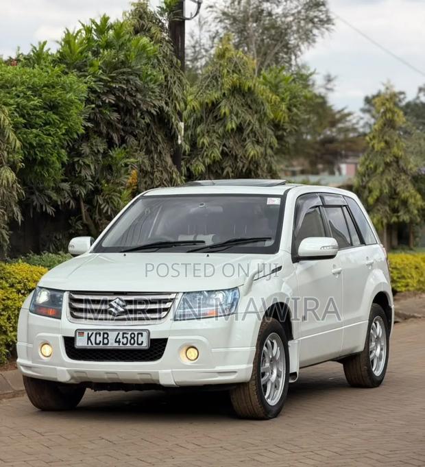 Suzuki Escudo 2008 White