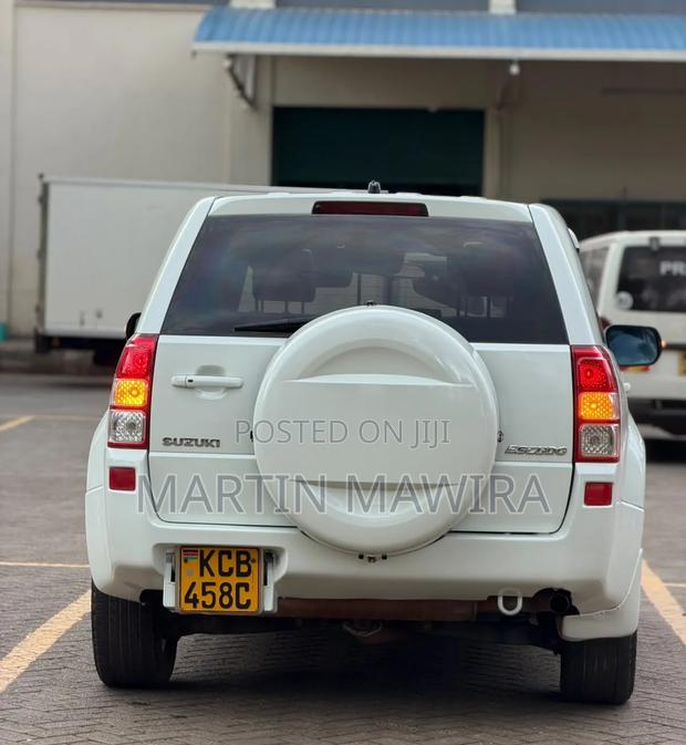 Suzuki Escudo 2008 White