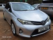 Toyota Auris 2012 Silver for sale