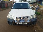 Honda CR-V 2002 White for sale