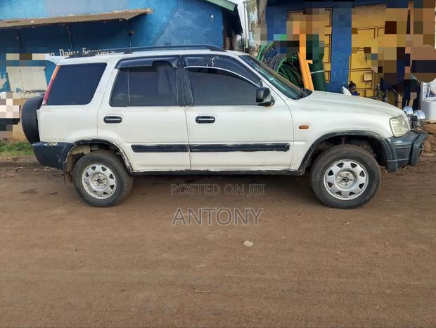 Honda CR-V 2002 White