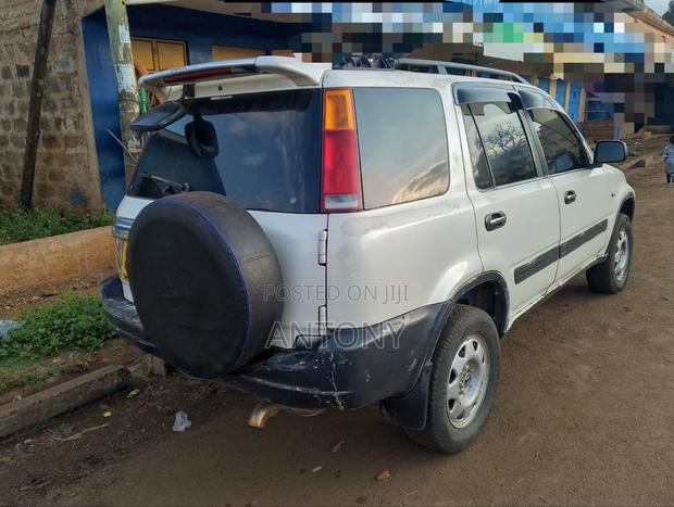 Honda CR-V 2002 White
